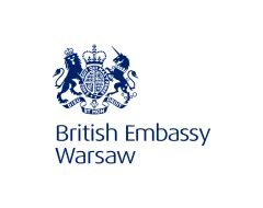 British Embassy Warsaw logo