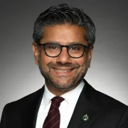 The Honourable Yasir Naqvi, E.C.O., M.P